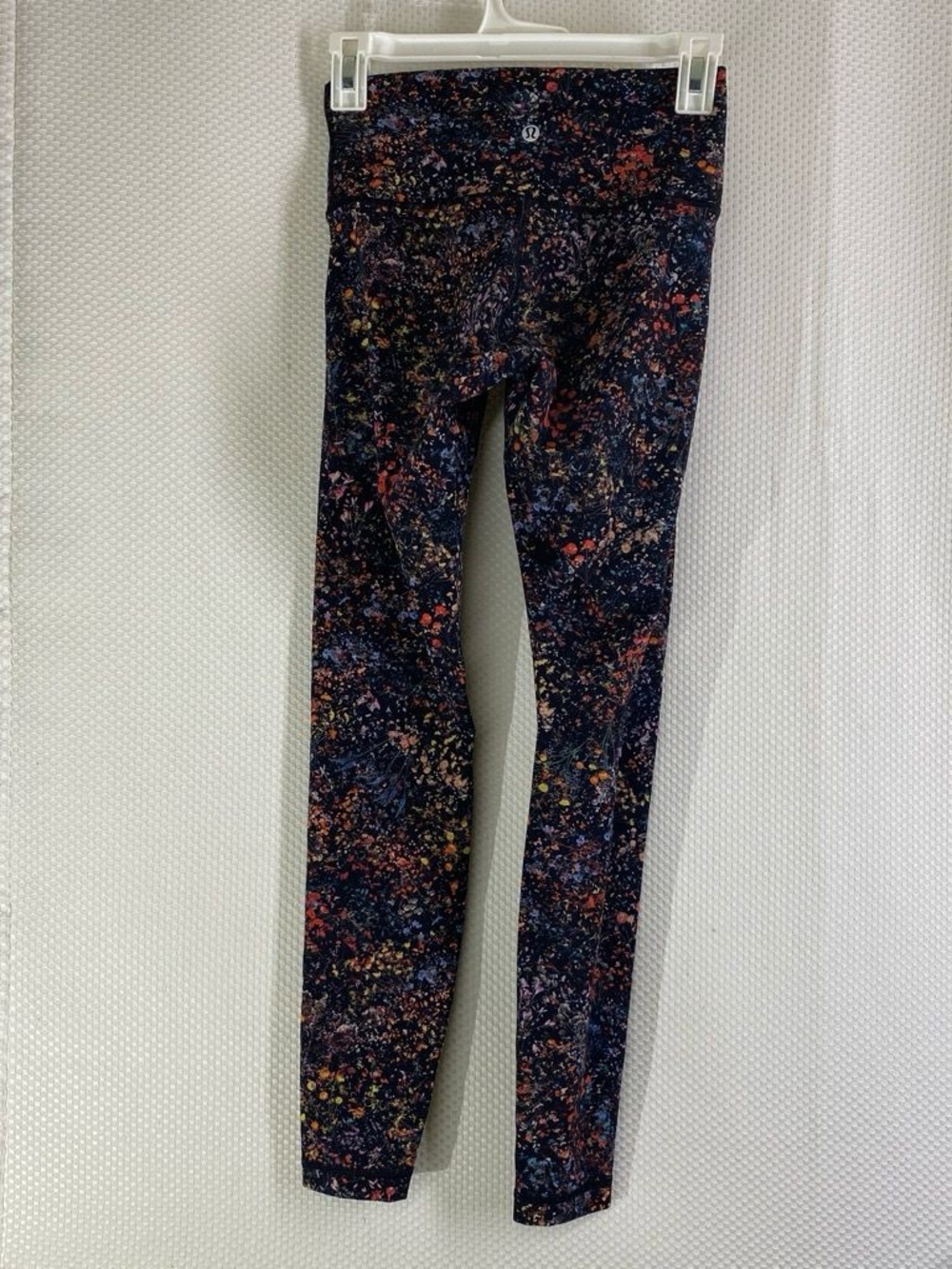 Lululemon Wunder Under High Rise Leggings Flowerescent Multi Size 4